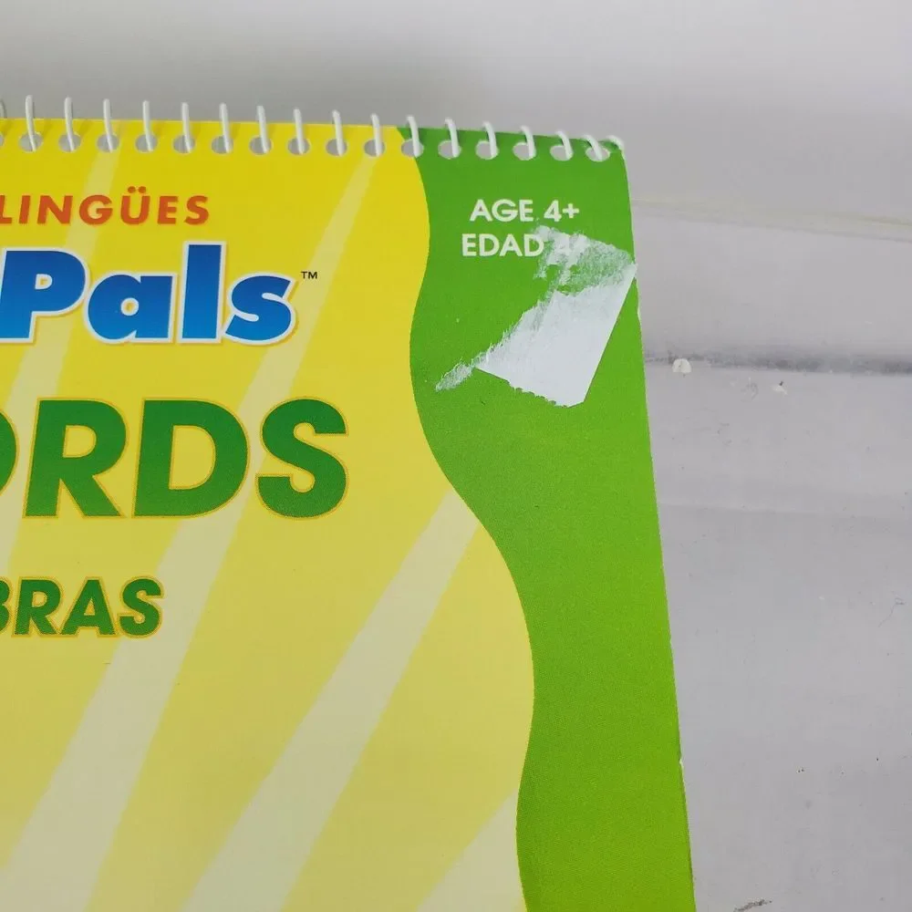 Practice Pals Write-On Wipe Clean First‎ Words Practice Book Kids Learning